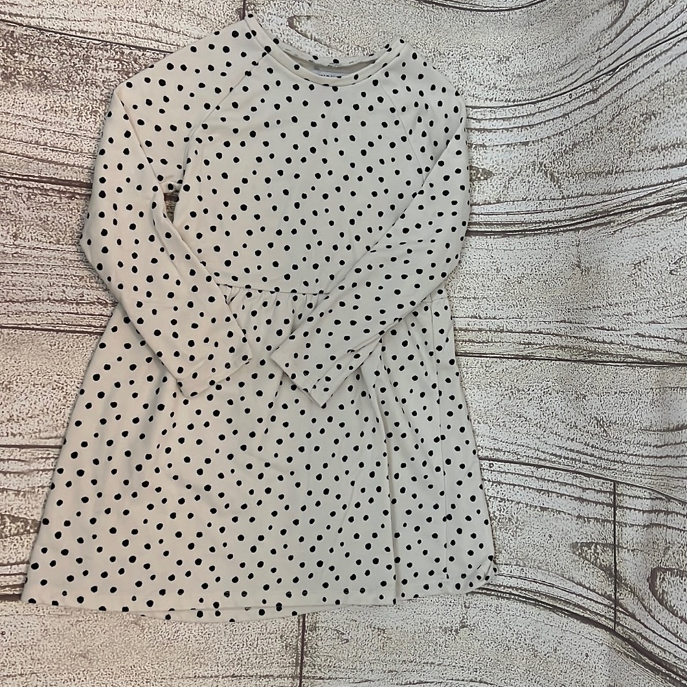 VGUC girls old navy knit dress size medium (8)